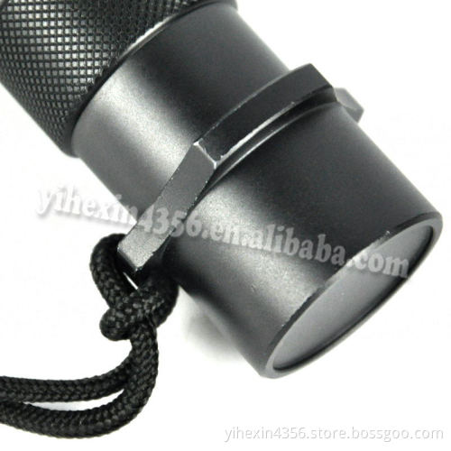 Boruit Purple UV Light CREE High Power LED Diving Flashlight